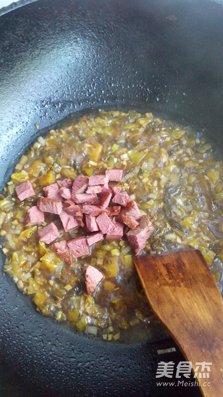 Laotan Pickled Cabbage Beef Noodles recipe
