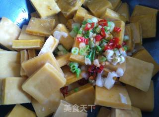 Bean Curd recipe