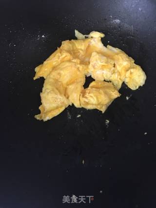 Stir-fried Garlic and Egg recipe