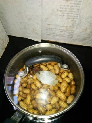 Marinated Peanuts recipe