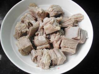 Mutton Soup with Wolfberry and Ginger recipe