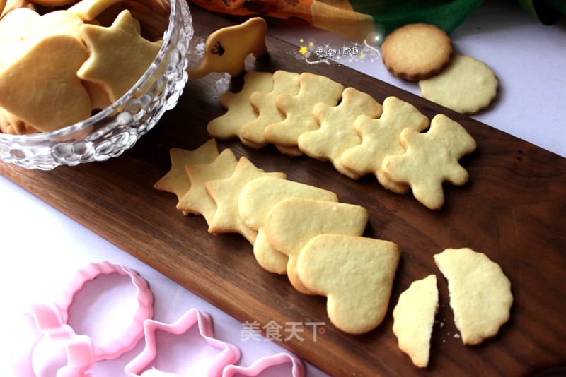 Milk Biscuits recipe