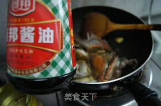 Missing My Childhood-starchy Sticky Crab recipe