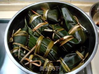 The Dragon Boat Festival "three Types of Zongzi" recipe