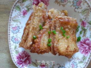 Fried Tongue Fish recipe