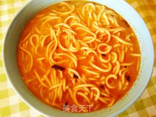 Simple Chongqing Noodles recipe