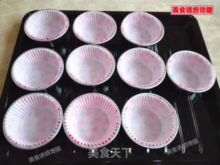 Chiffon Cup Cake recipe