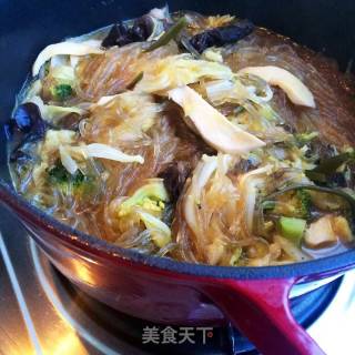 Pleurotus Eryngii Seasonal Vegetable Pot recipe
