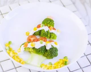 Christmas Tree Salad recipe