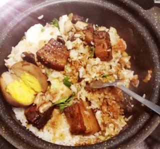 Braised Pork with Rice recipe