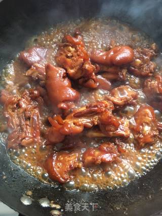 Braised Pork Trotters recipe