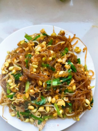 Soy Bean Sprouts New Way to Eat Bean Sprouts---this is Not Only Easy But Also Super Easy to Eat recipe