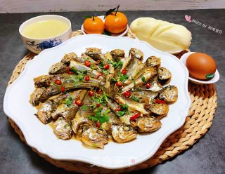 Home Braised Yellow Croaker recipe