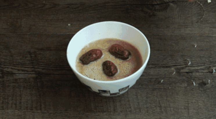 Confinement Supplement, Red Dates and Walnut Custard recipe