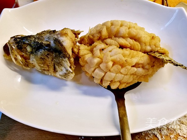 Squirrel Mandarin Fish (homemade Edition) recipe