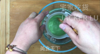 The Matcha Cream Pudding Mousse is Icy, Soft and Creamy. It is A Great Dessert for Hot Summer Days. recipe