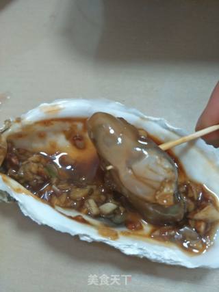 Roasted Oysters recipe