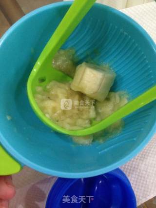 Baby Food Supplement Mashed Banana recipe