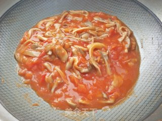 Tomato Mushroom recipe