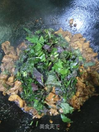 Braised Duck with Basil recipe