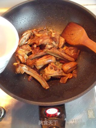 How Can You Miss The Most Powerful Nourishing Dish in Winter Tonic-braised Lamb recipe