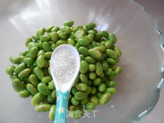 Cold Green Beans recipe