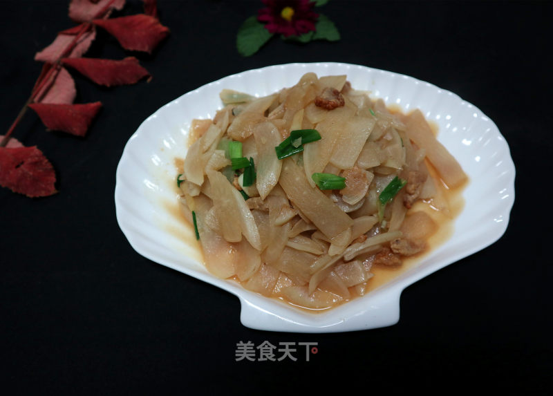 Carrot Slices in Oyster Sauce recipe