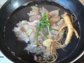 Taro Ginseng Bone Soup recipe