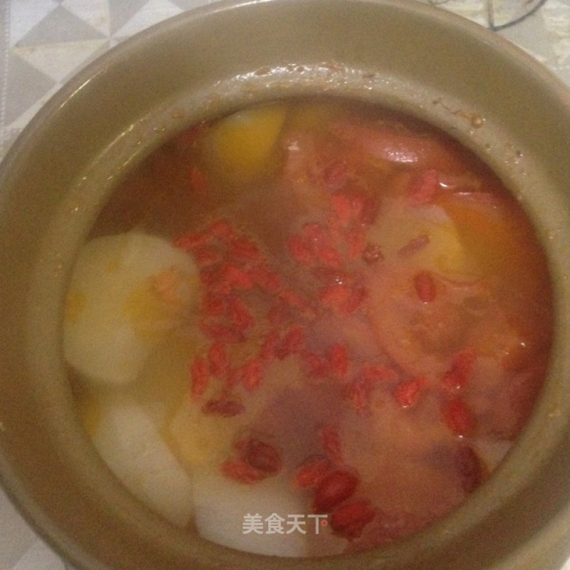 Homemade Spare Ribs Soup recipe