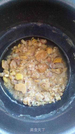 Chestnut Bite Cake recipe