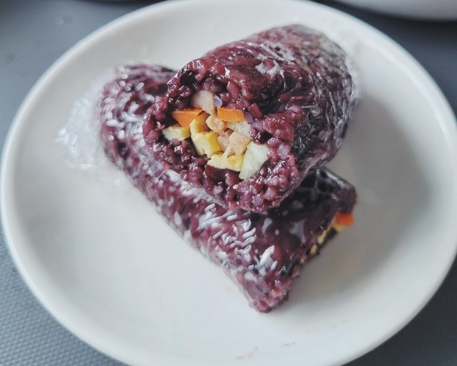 Kuaishou Black Rice Ball (1 Year Old + Baby Meal) recipe