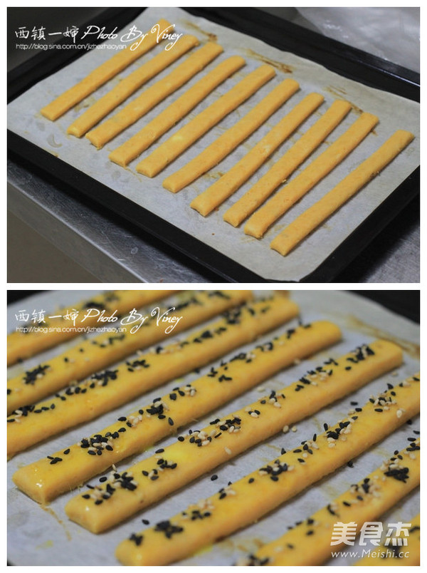 Sesame Sweet Potato Pagoda recipe