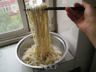 Cold Noodles with Sesame Sauce recipe