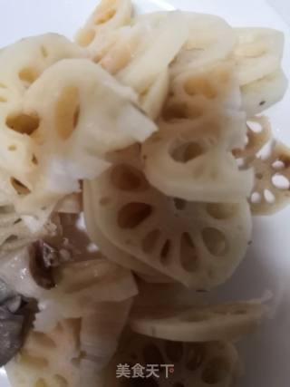 Braised Duck with Lotus Root recipe