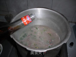 Mommy Baby's Blood-enriching and Cold-preventing Porridge-pork Liver and Lean Meat Porridge recipe