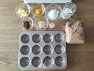 Mini Football Burger recipe