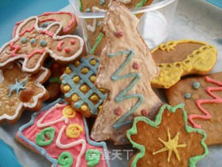 Christmas Gingerbread recipe