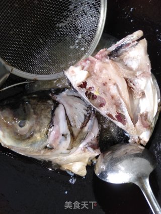Sour Cabbage Casserole Fish Head recipe