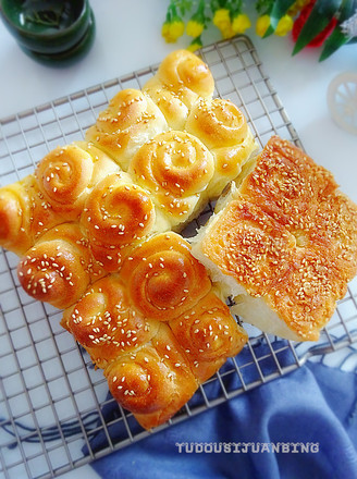 Honey Crispy Bread recipe