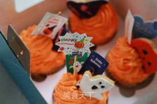 [tomato Recipe] Halloween Crazy Party Series-halloween Fondant Cupcakes recipe