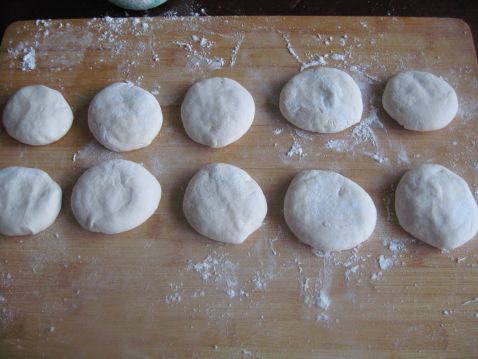 Beef Stuffed Buns recipe