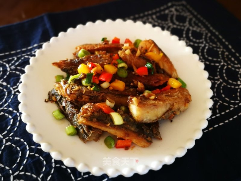 Black Pepper Spanish Mackerel recipe