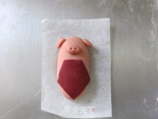 Year of The Pig [pig and Pig Cartoon Buns] recipe