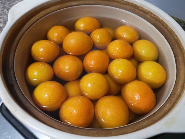 Candied Kumquat recipe