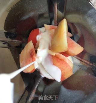 Peach Flavored Yogurt recipe