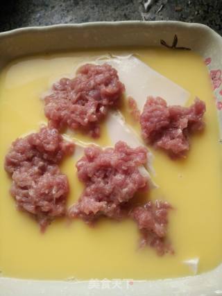 Tofu Steamed Egg recipe