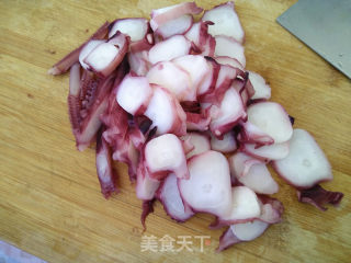Sauteed Octopus recipe