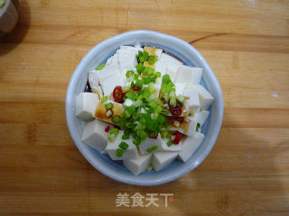 Scallion and Tender Tofu recipe