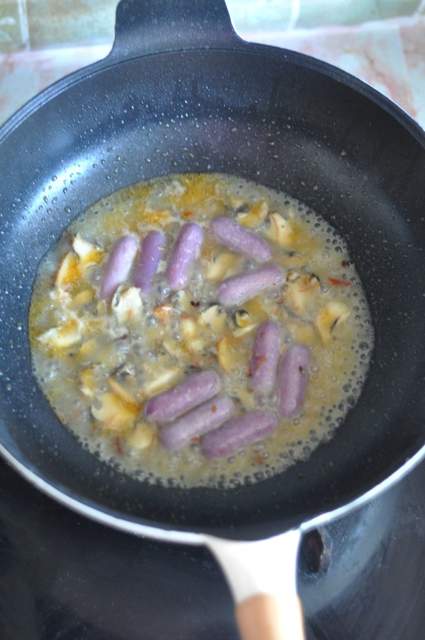 Stir-fried Conch Meat with Xo Sauce recipe
