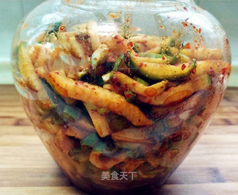 Pickled Dried Radish recipe